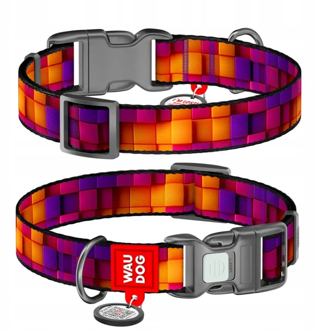 Suņu kaklasiksna Collar WAU DOG no