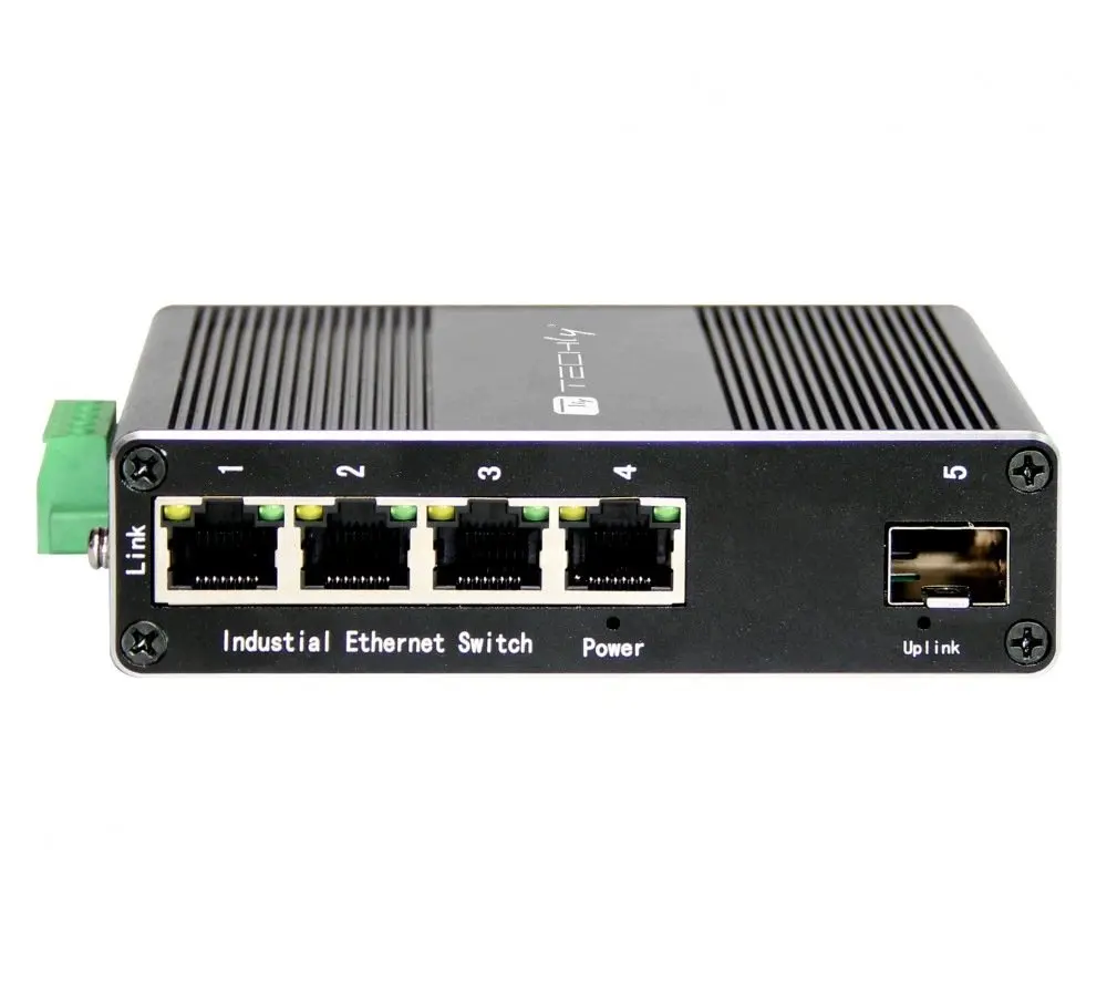 Techly multivides pārveidotājs Ethernet 1000Base RJ45