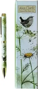 TEKA Ballpoint Pen in Gift Box with Daisy and Wren Design