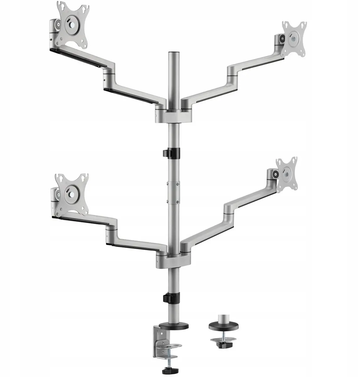 LogiLink BP0211 galda stiprinājums četriem monitoriem