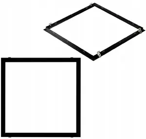 Kanlux ADTR PT 6060-B Recessed Mounting Frame for 60x60 LED Panels, Black