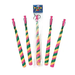 DKD Home Decor P12920 Pinata Basher, 45 cm, Wood and Paper