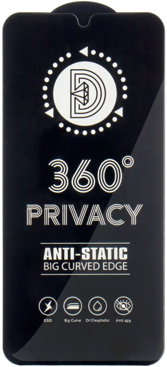 OG Privacy 360 rūdīta stikla ekrāna