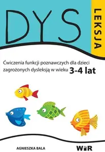 WIR Dysleksja 3-4 lat Educational Workbook