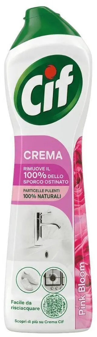 Cif Crema Pink Bloom tīrīšanas krēms