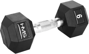Гантель шестигранная HMS HEX PRO 9 кг