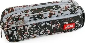 FANDY Camo 2 zīmuļu penālis pelēks