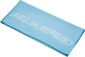 AQUA-SPEED Dry Flat Quick-Drying Towel Light Blue