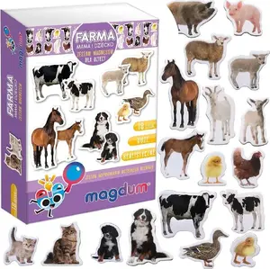Maksik Magnesy Farma - Mama i dzieci MV 6032-08 Magnetic Set