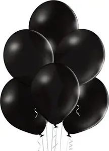 GoDan Pastel Black Balloons 30cm 100pcs