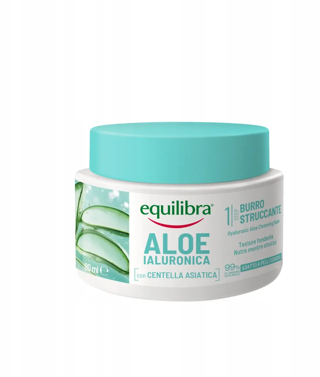 Equilibra Aloe attīrošais sviests 80 ml