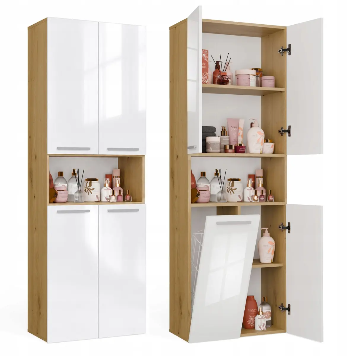 Vannas istabas skapis-kolonna Top E Shop