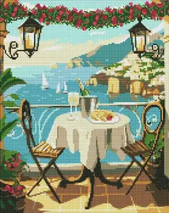 Ideyka Diamond Painting Kit - Fairy Tale for Two