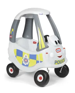 Детская машинка-каталка Little Tikes Cozy Coupe Police Response, 1.5-5 лет