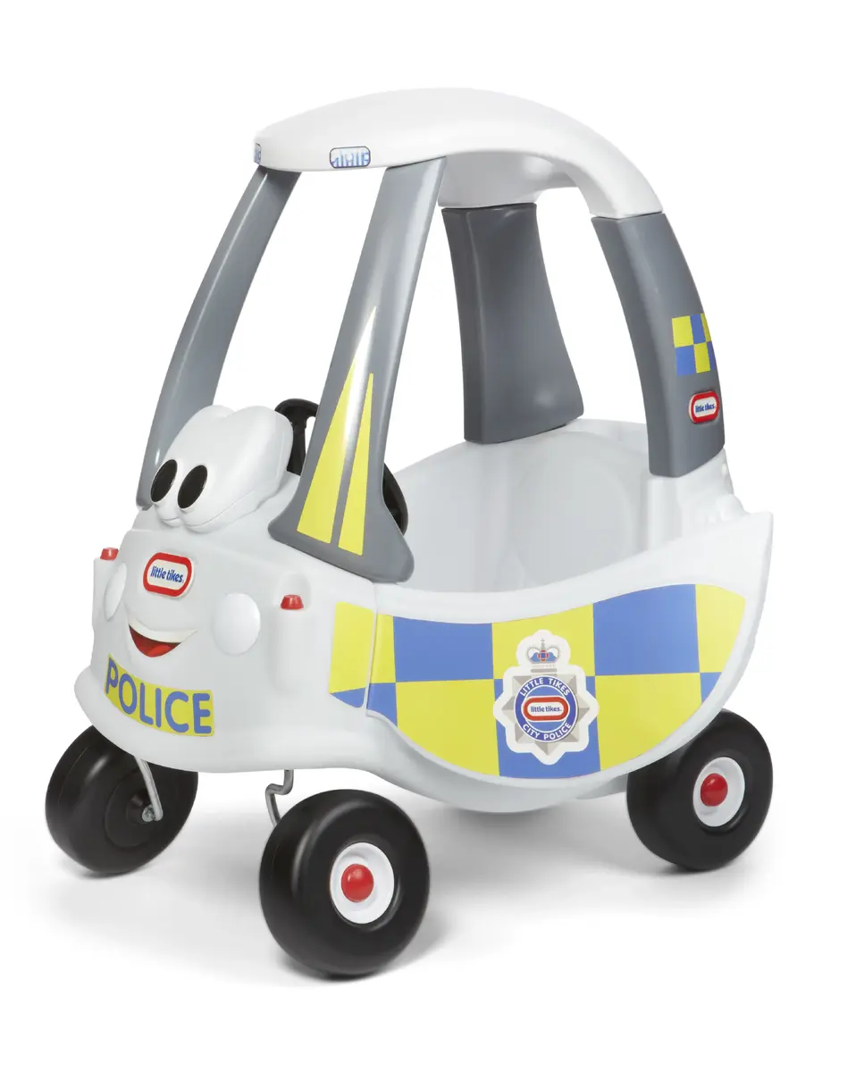 Машинка-каталка Little Tikes Cozy Coupe Police Response Photo 2
