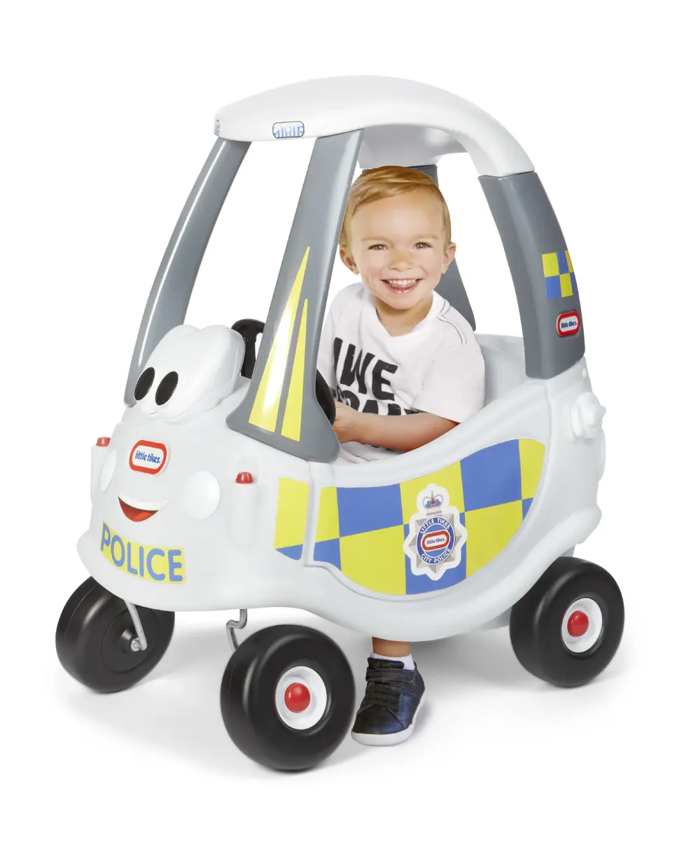 Машинка-каталка Little Tikes Cozy Coupe Police Response Photo 3