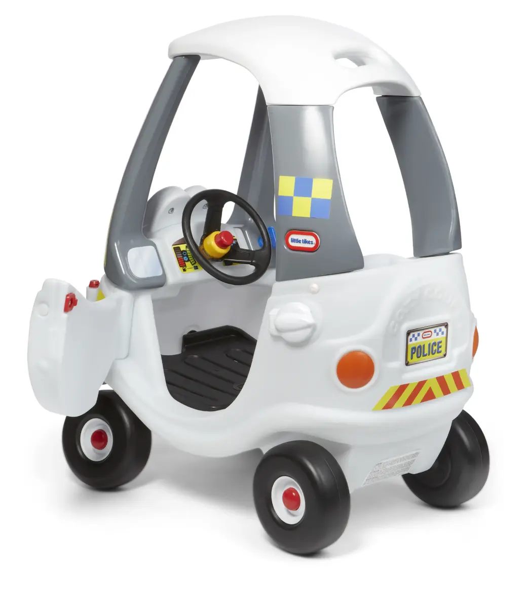 Машинка-каталка Little Tikes Cozy Coupe Police Response Photo 4