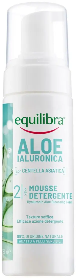 Eunyul EQUILIBRA ALOE attīrošās putas 150ml