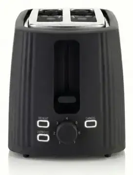 Toaster Seeger SGR150BK Black Photo 2