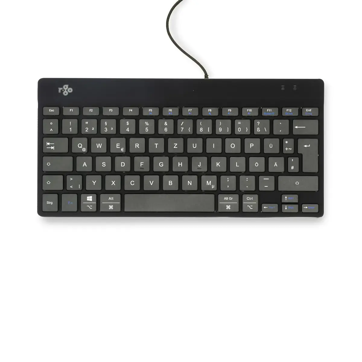 R-Go Tools Compact Break Ergonomic Keyboard QWERTZ Photo 2