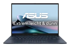 ASUS Zenbook 14 OLED UX3405CA-QD1303W portatīvais dators, Intel Core Ultra 7 255H, 14" WUXGA, 16GB RAM, 1TB SSD, Windows 11 Home, zils