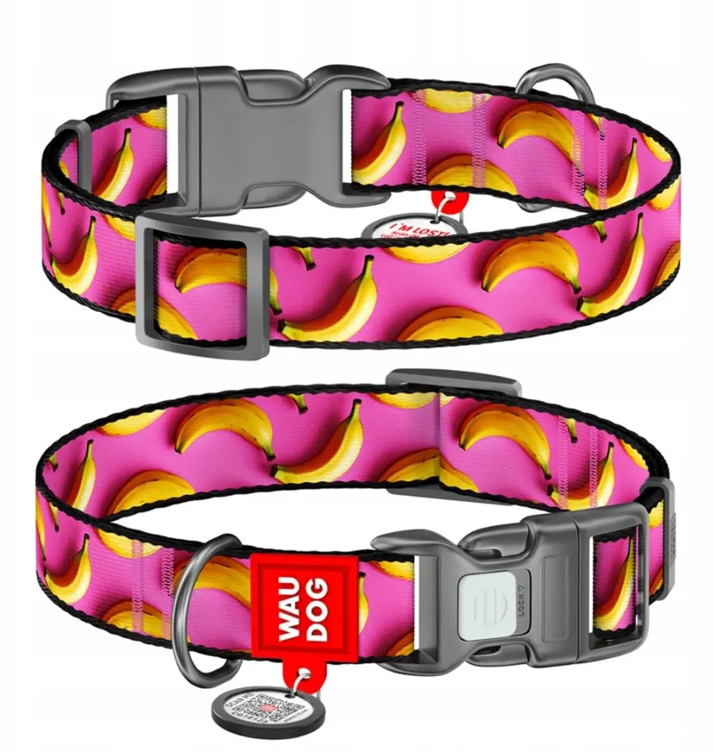 Suņu kaklasiksna Collar WAU DOG no