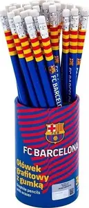 Графитовые карандаши Astra с ластиком FC Barcelona, 36 штук