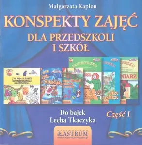 Учебно-методическое пособие ASTRUM Konspekty zajęć dla przedszkoli i szkół cz.1