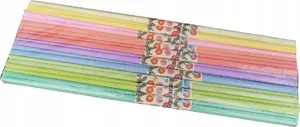 SCHEMAT Crepe Paper Pastel Mix 10 Sheets