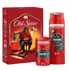Old Spice Wolfthorn Gift Set with 50ml Deodorant Stick and Shower Gel