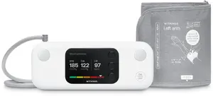 Беспроводной тонометр Withings BPM Vision с 2.8-дюймовым ЖК-дисплеем