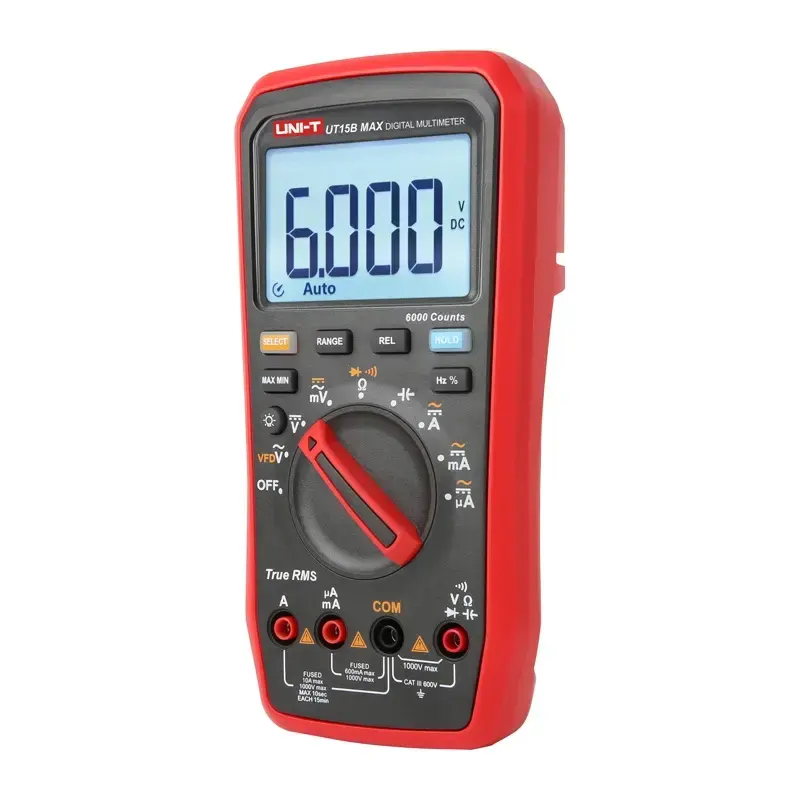 Uni-T UT15B MAX True RMS Digital Multimeter Photo 2