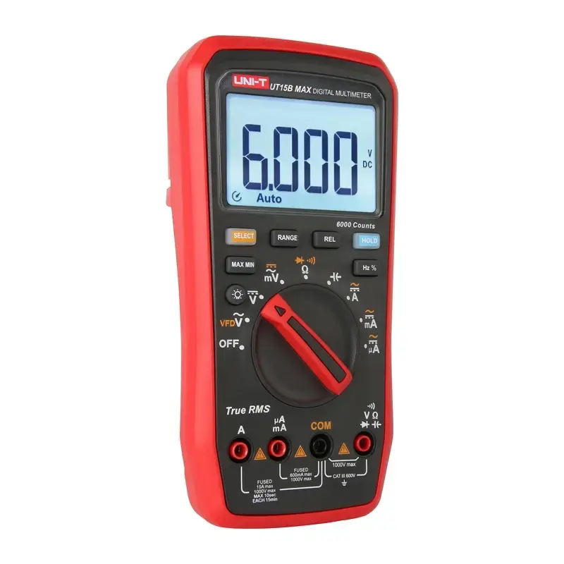 Uni-T UT15B MAX True RMS Digital Multimeter Photo 3