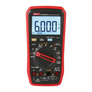 Uni-T UT18B MAX True RMS Digital Multimeter