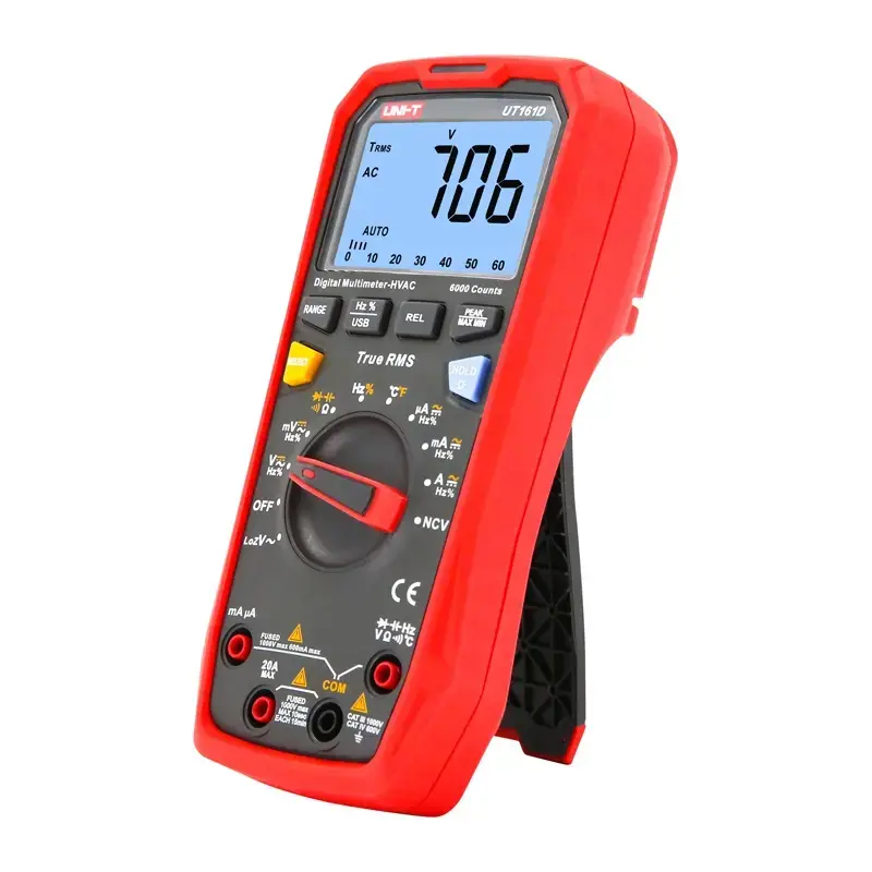 Uni-T UT161D Digital Multimeter Photo 2