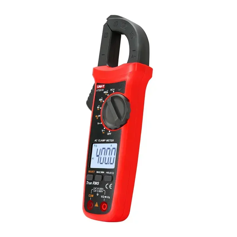Uni-T UT201R Digital Clamp Meter Photo 2