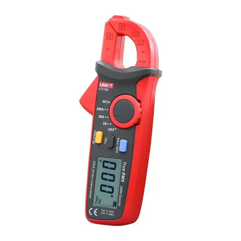 Uni-T UT210B Mini Digital Clamp Meter Photo 2