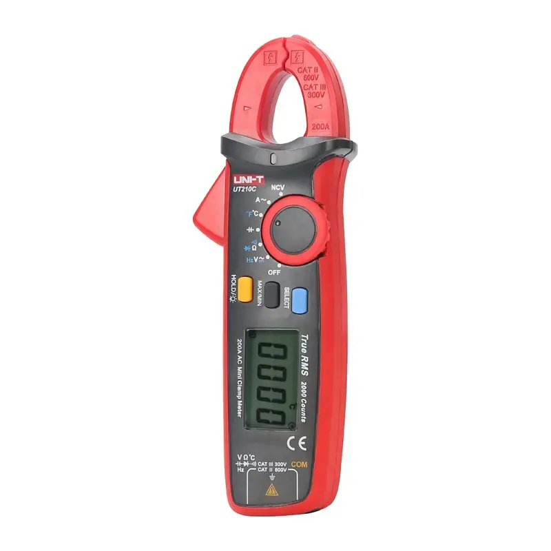 Uni-T UT210C Mini Digital Clamp Meter Photo 3