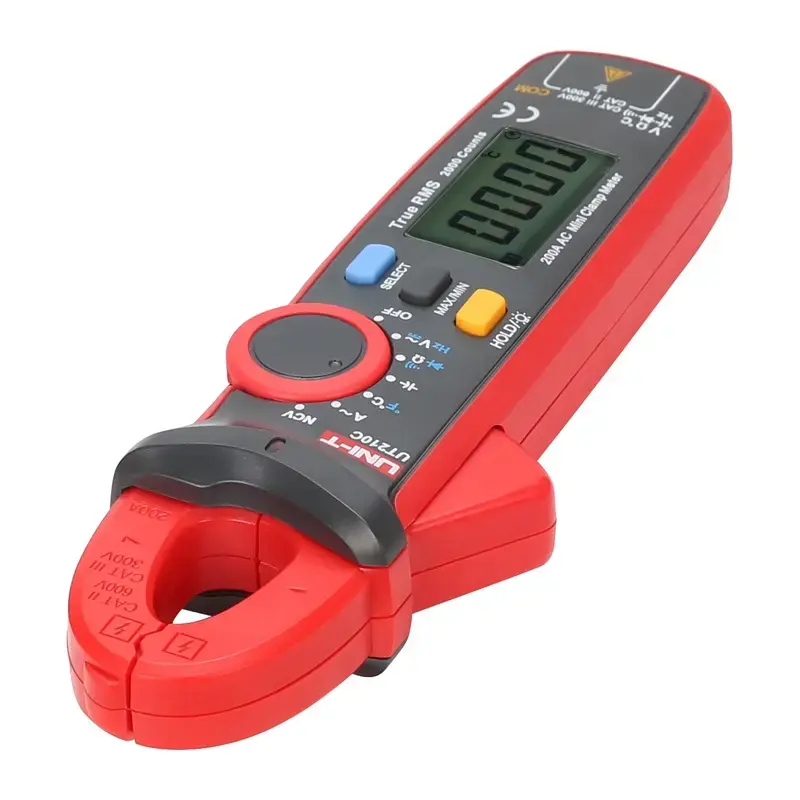 Uni-T UT210C Mini Digital Clamp Meter Photo 5