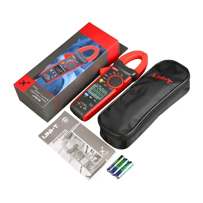 Uni-T UT216A Digital Clamp Meter Photo 2
