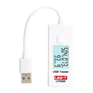USB-тестер Uni-T UT658B для контроля напряжения и тока