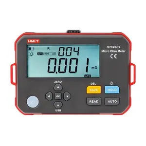Uni-T UT620C+ Digital Micro-Ohmmeter for Low Resistance Measurement