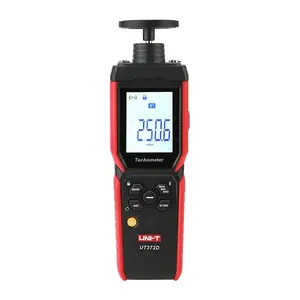 Unit UT372D 2-in-1 Digital Tachometer and Contactless Speedometer