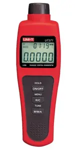 Unit UT371 Digital Contactless Tachometer 10-99999 RPM