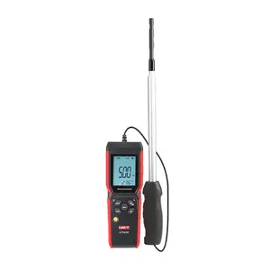 Uni-T UT362H Digital Anemometer for Air Velocity and Temperature Measurement