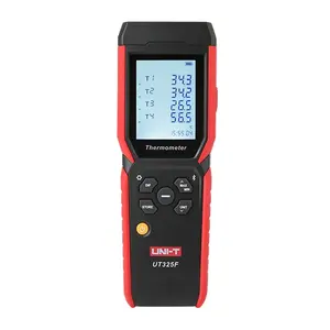 Четырехканальный цифровой термометр Uni-T UT325F