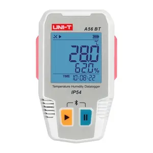Регистратор температуры и влажности Unit A56 BT с Bluetooth