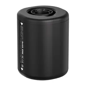 Flextail Tiny Pump 2 Portable Electric Air Pump, Black