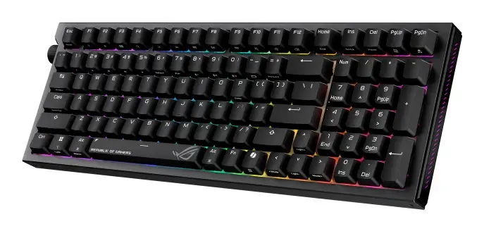 ASUS ROG Strix Morph 96 Mechanical Gaming Keyboard Photo 2