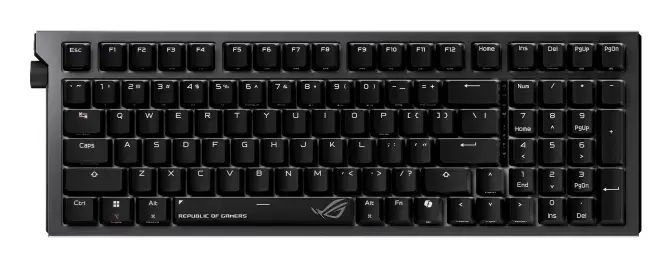 ASUS ROG Strix Morph 96 Mechanical Gaming Keyboard Photo 3